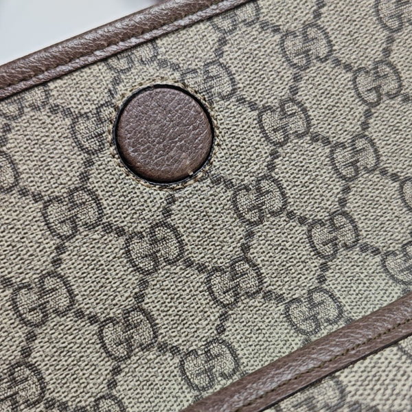 Neo Vintage Monogram Coated Canvas Beige