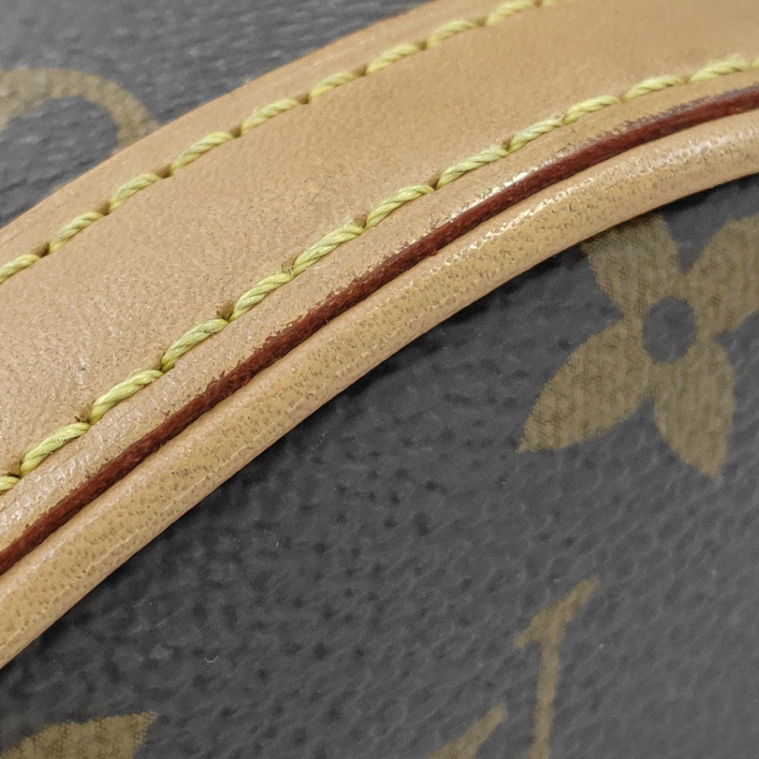 FOLD ME Monogram Coated Canvas Brown