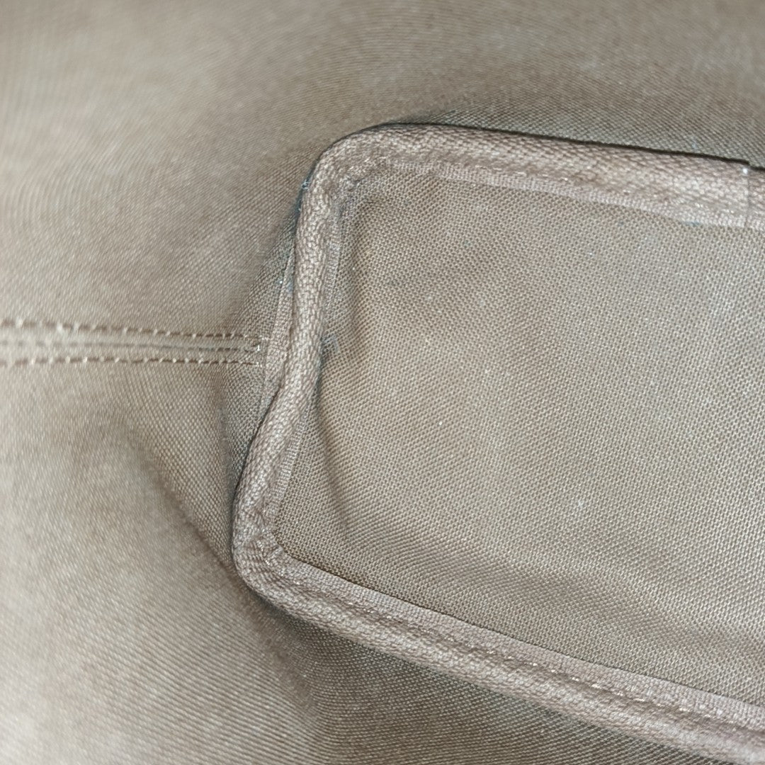 NÉONOÉ Nano Monogram Coated Canvas Brown