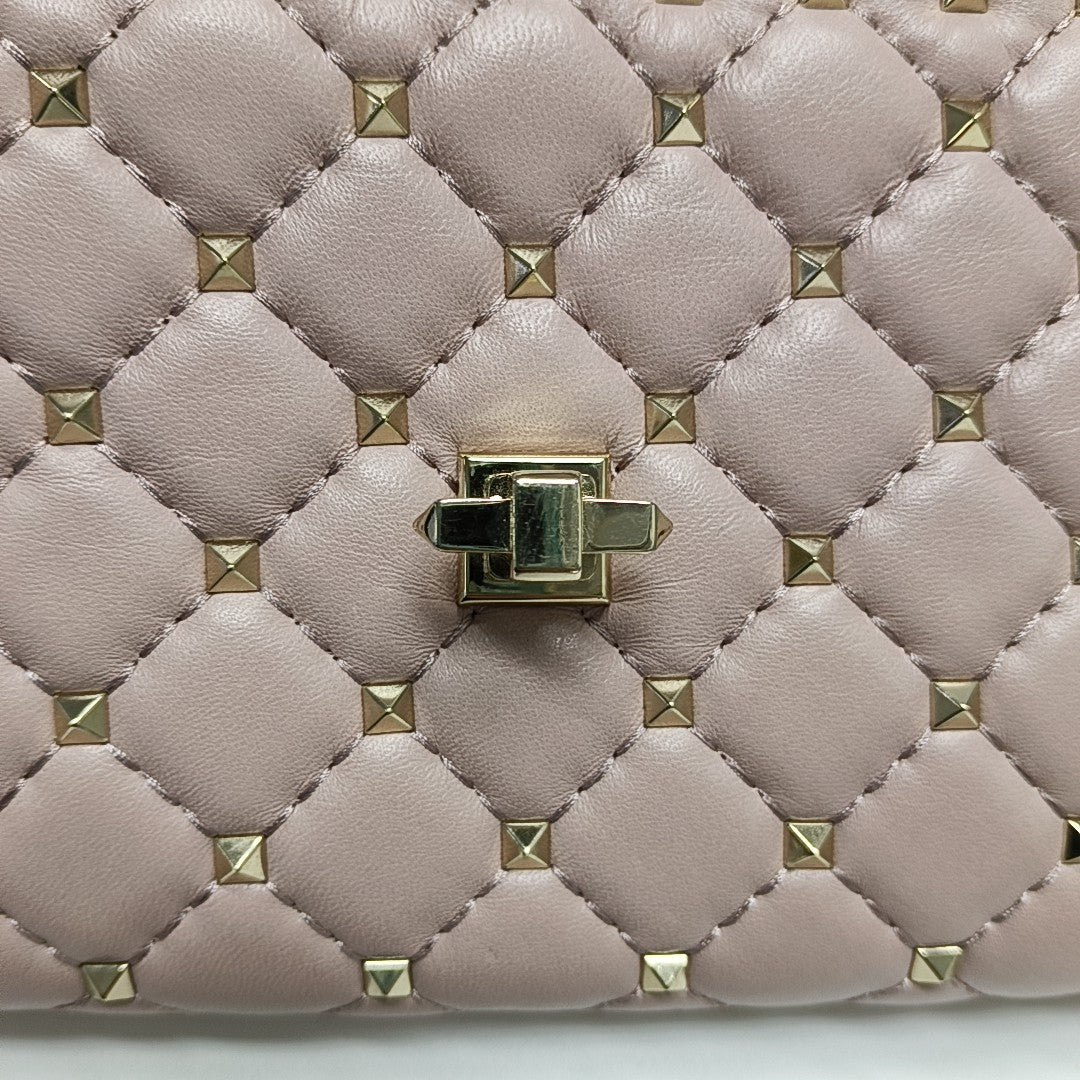 Rockstud Mini Lambskin Pink
