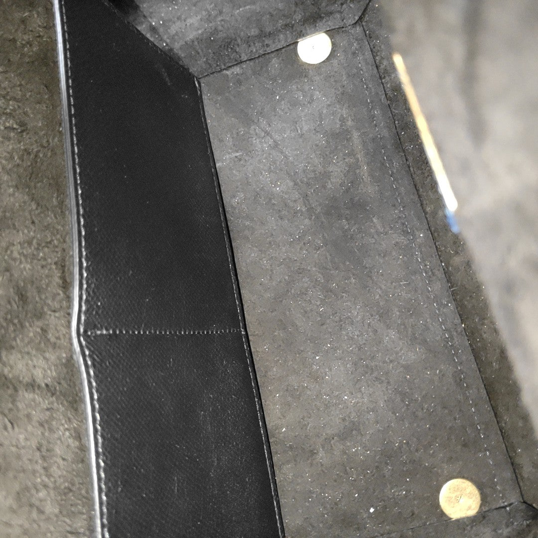 BELT Mini Calfskin Black