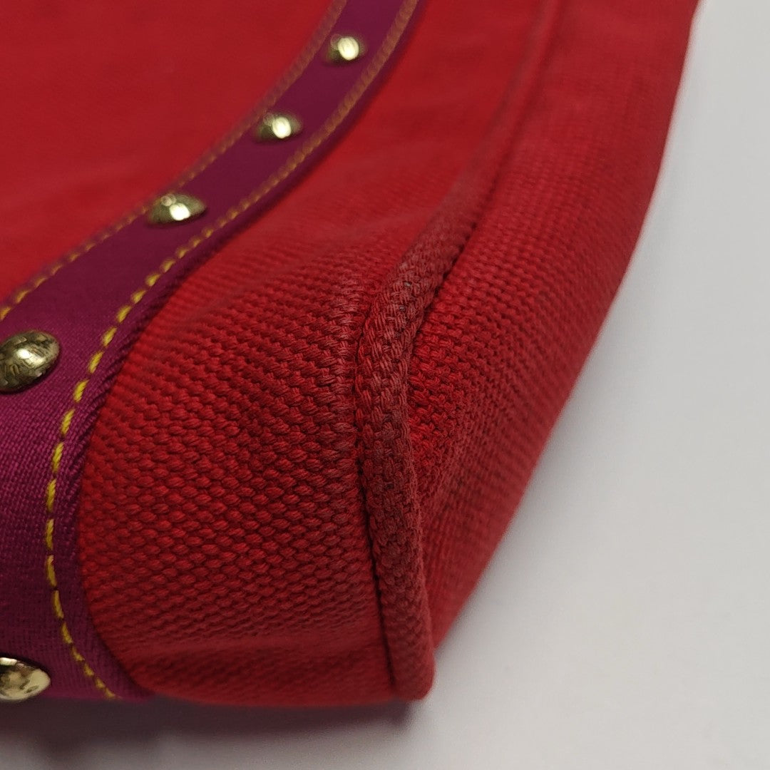 ANTIGUA MM Canvas Red