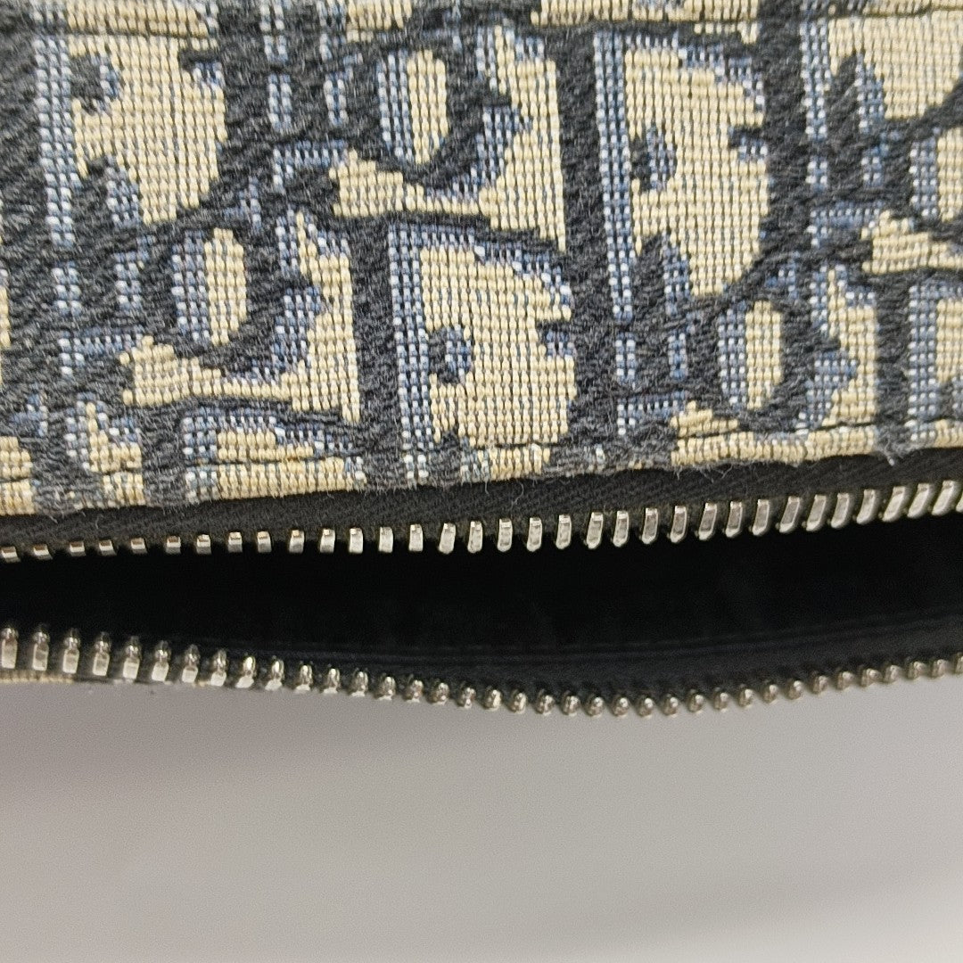 Safari Oblique Canvas Blue