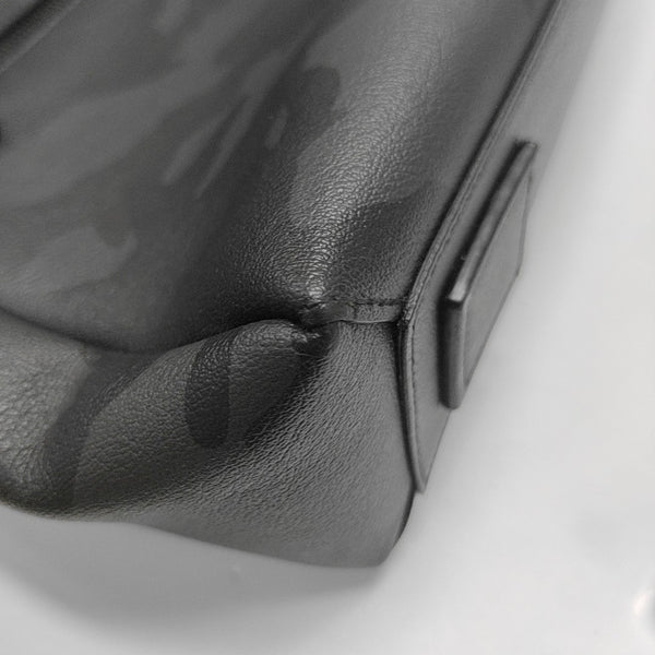 Calfskin Shoulder Bag Black