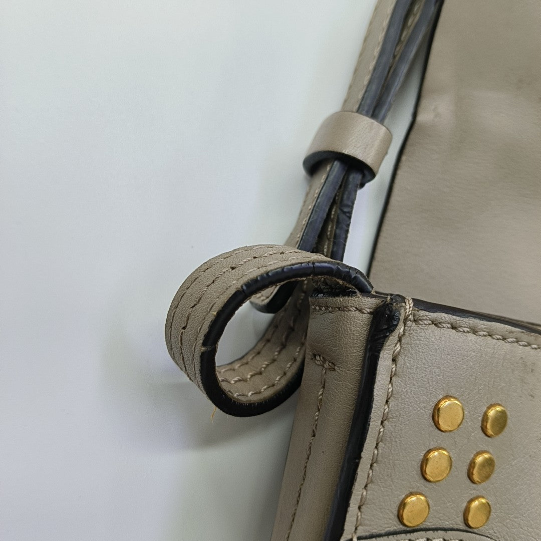 Faye Small Suede Gray