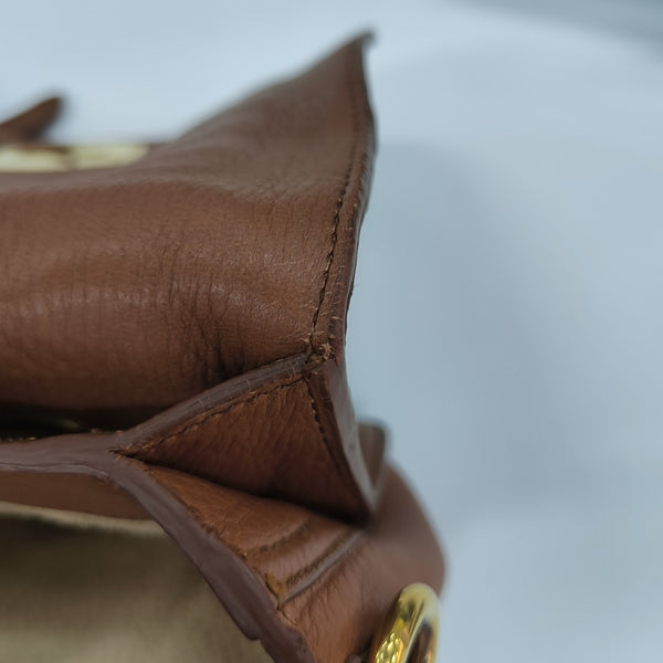 Bow Calfskin Brown