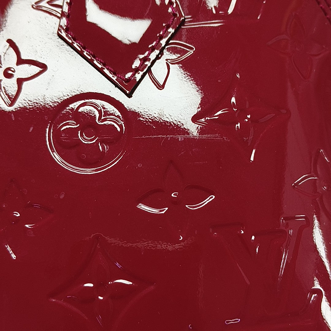 ALMA BB Patent Leather Red