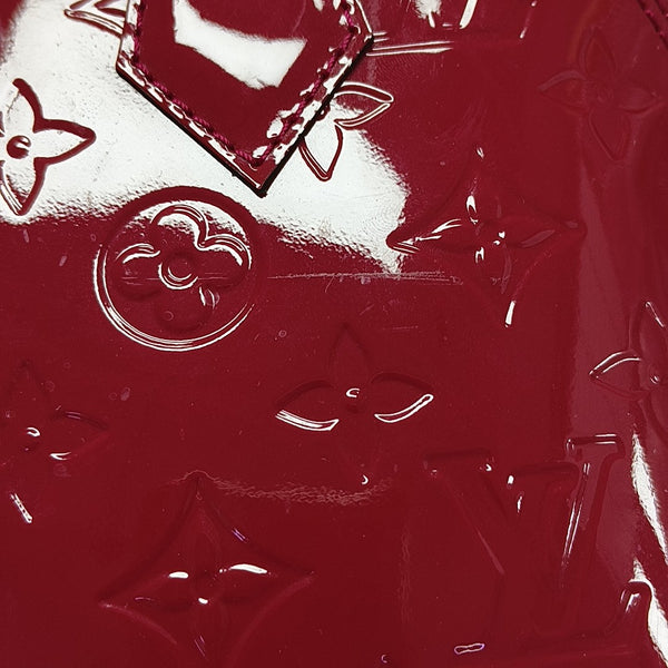 ALMA BB Patent Leather Red