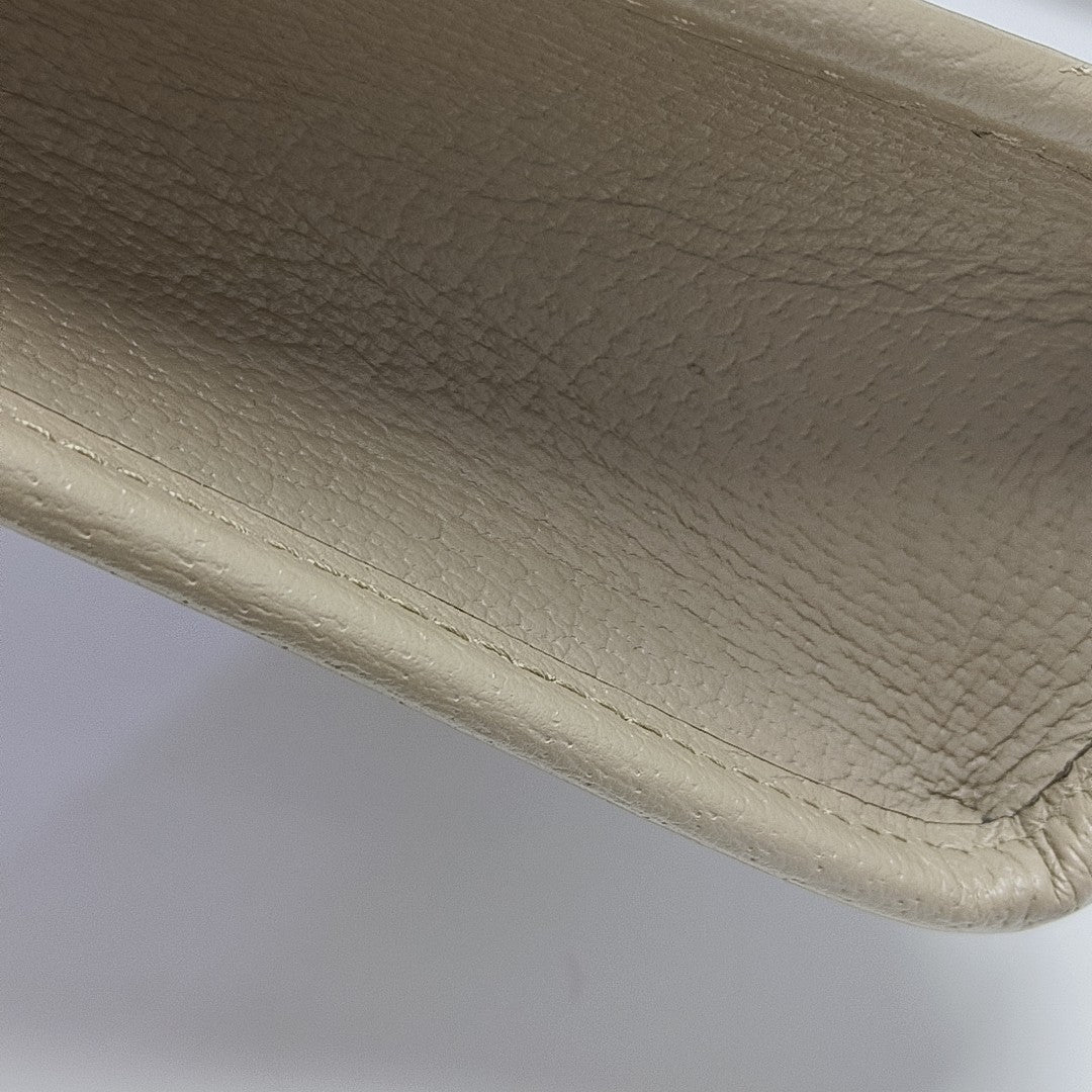 Retro Mini Monogram Coated Canvas Beige