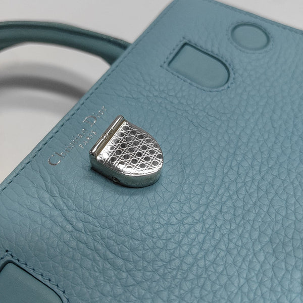 Diorever Calfskin Blue
