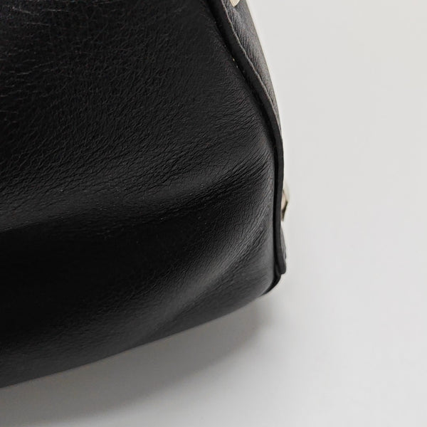 2 Jours Calfskin Black