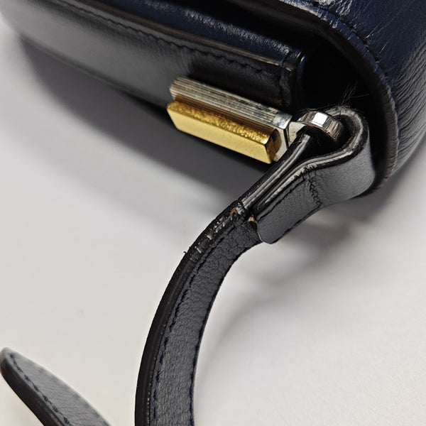 Sylvie 1969 Small Calfskin Blue