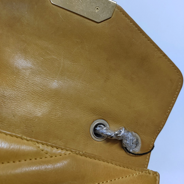 Quilted Calfskin Yellow