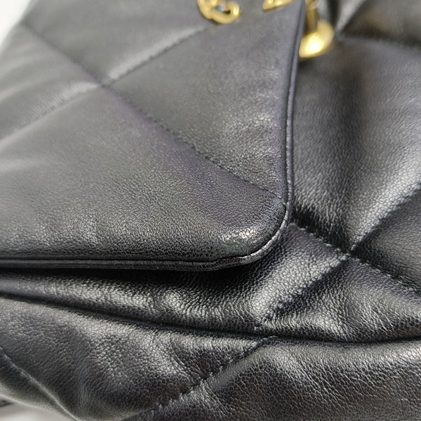 CHANEL 19 Small Quilted Lambskin Black