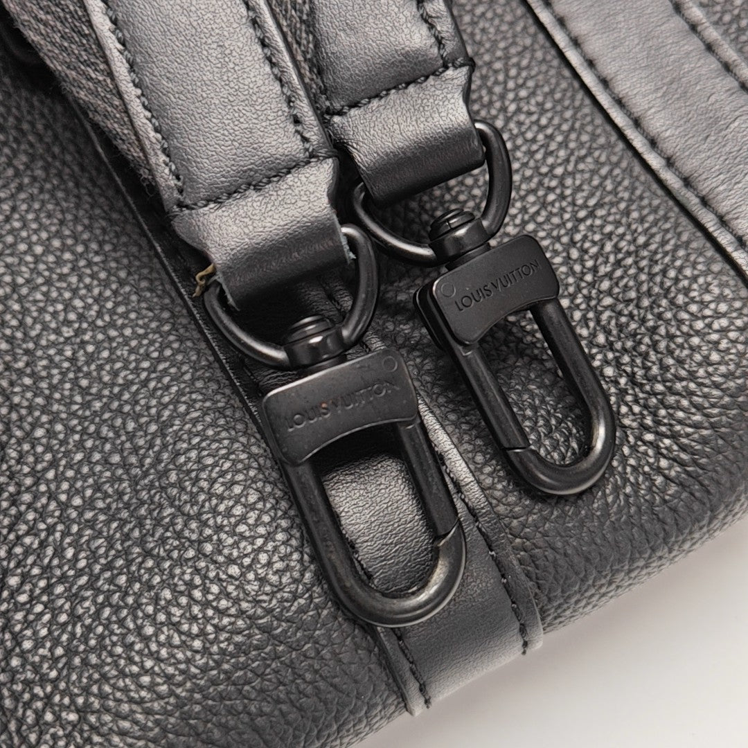 KEEPALL Nano Calfskin Black