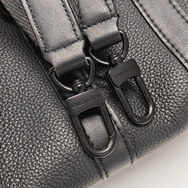 KEEPALL Nano Calfskin Black