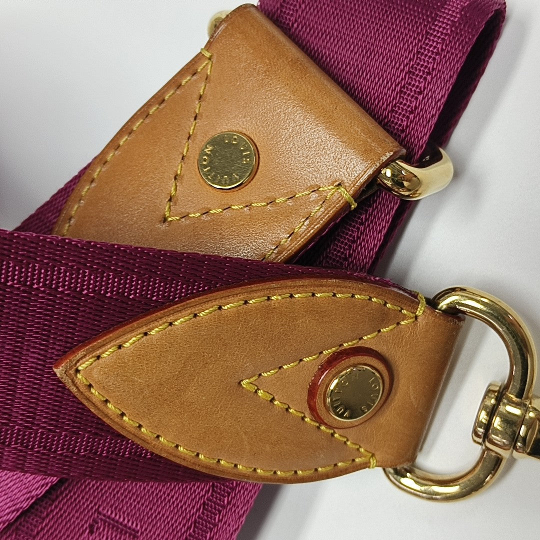 SUNRISE Monogram Denim Pink