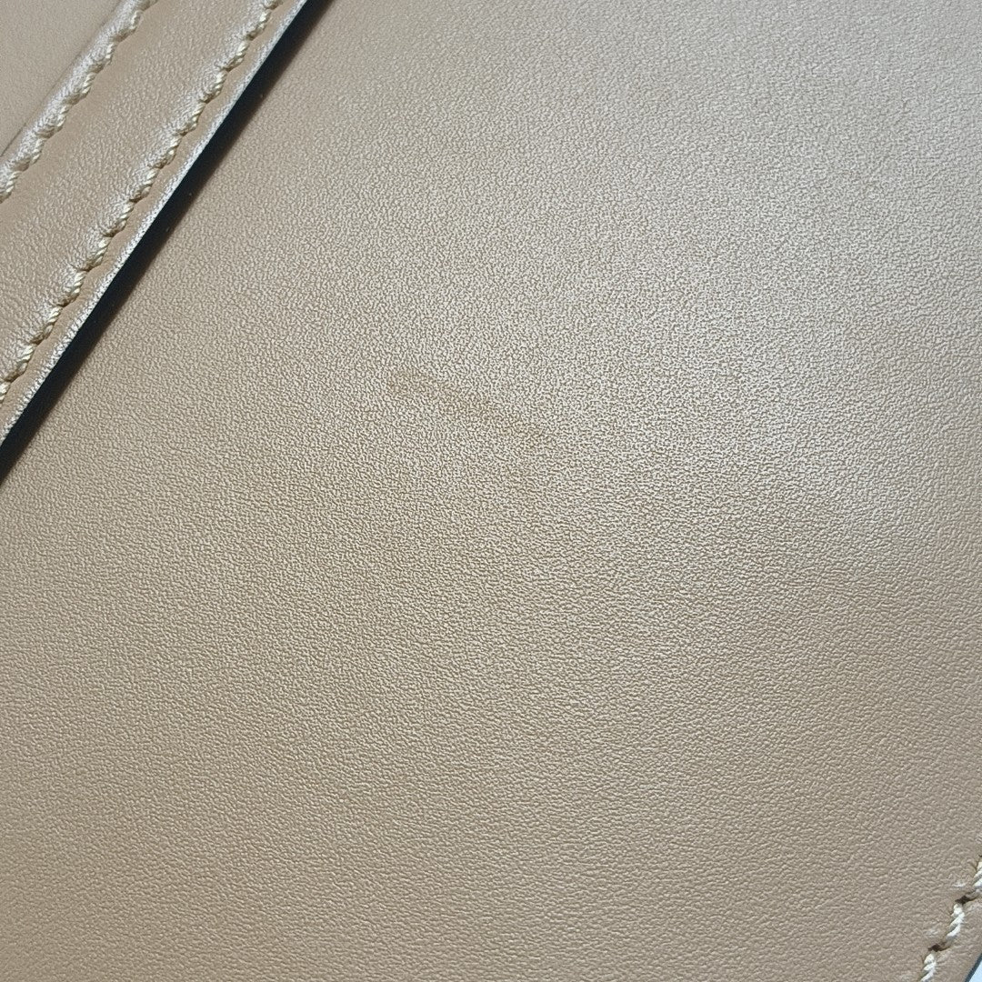 Gate Mini Calfskin Beige