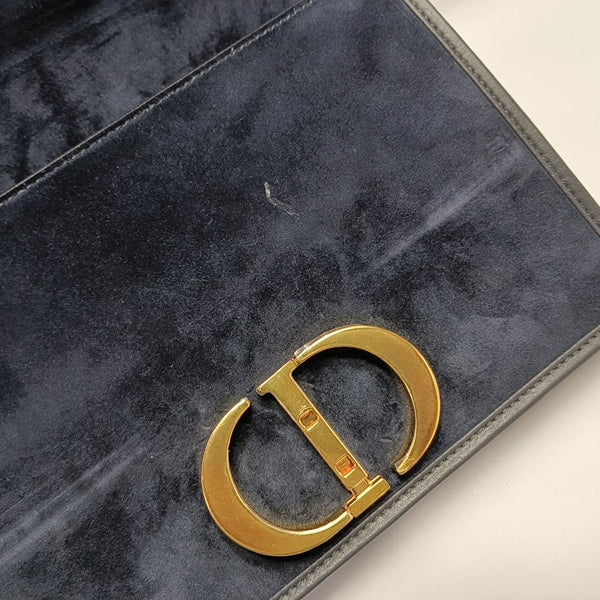 30 Montaigne Suede Blue