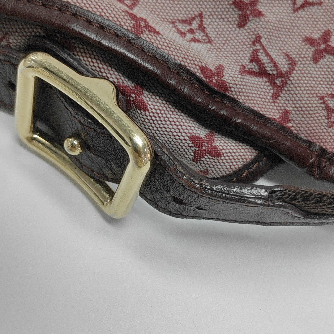 MARJORIE Monogram Canvas Pink
