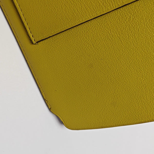 ZIPPY Calfskin Green
