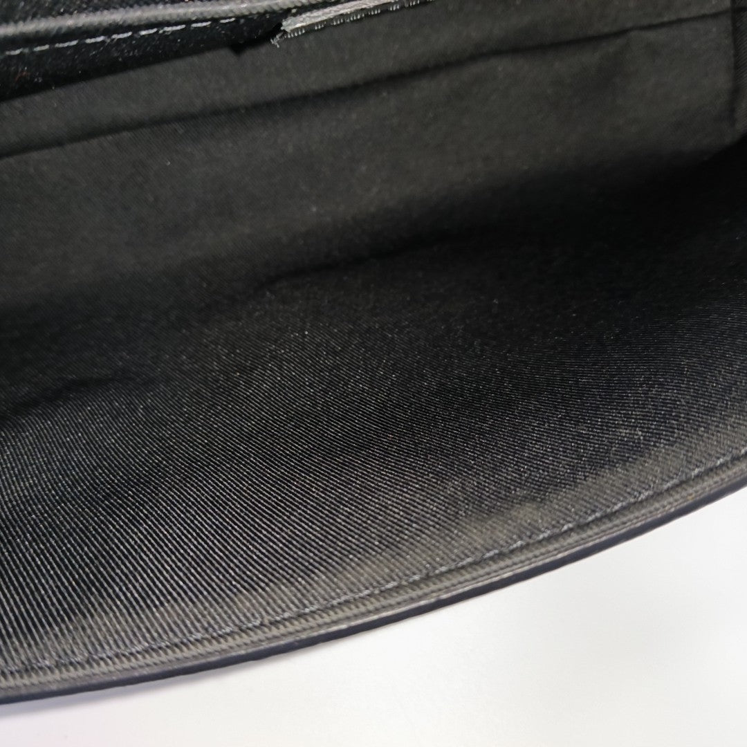 S-CAPE Monogram Coated Canvas Black