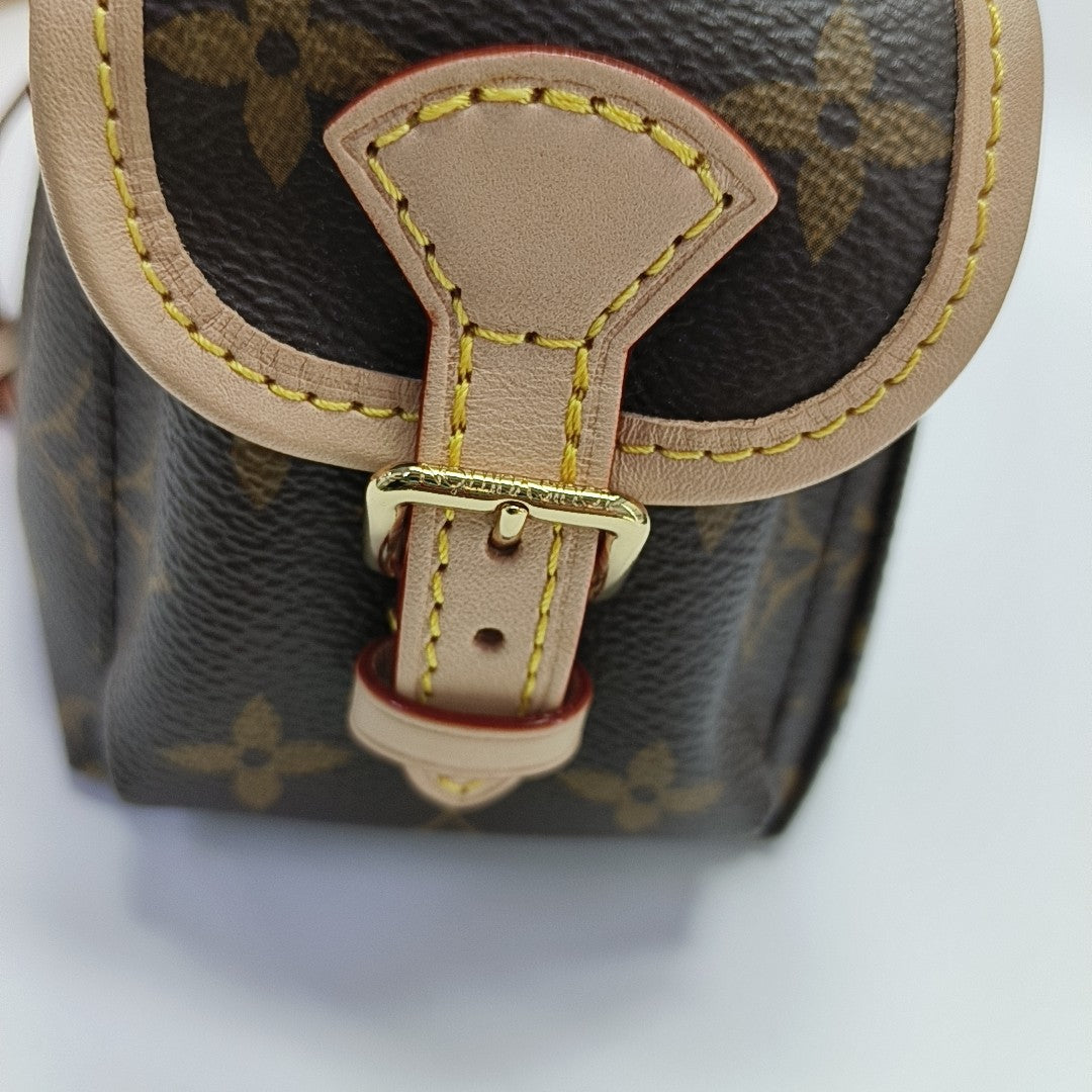 ODYSSEE Monogram Coated Canvas Brown