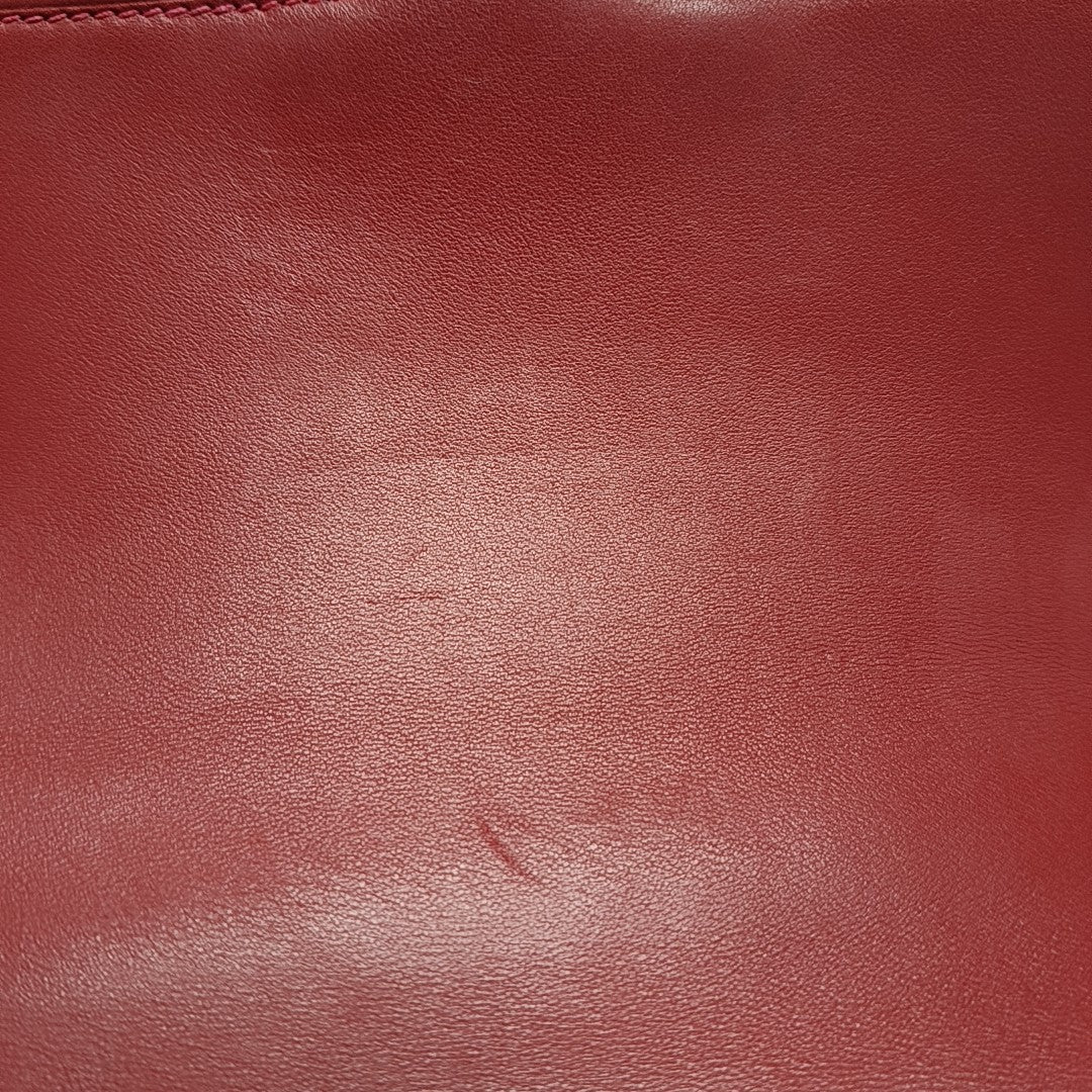 Constance 18 Box Calf Rojo