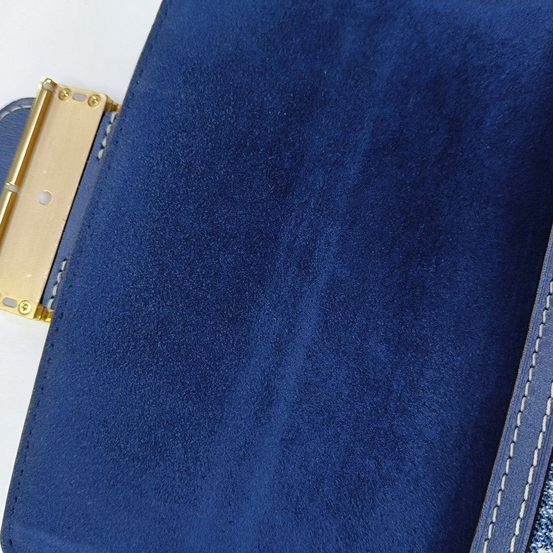 DAUPHINE Mini Monogram Denim Blue