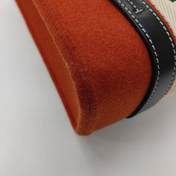 Woody Small Felt Orange