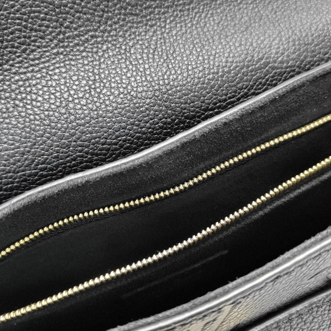 VAVIN PM Monogram Calfskin Black