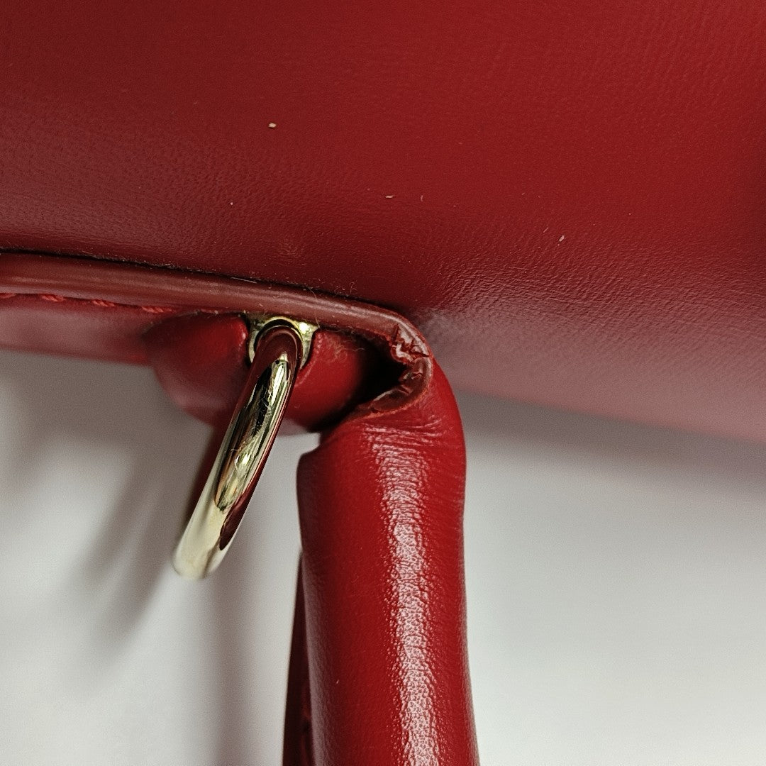 Brillant Mini Calfskin Red
