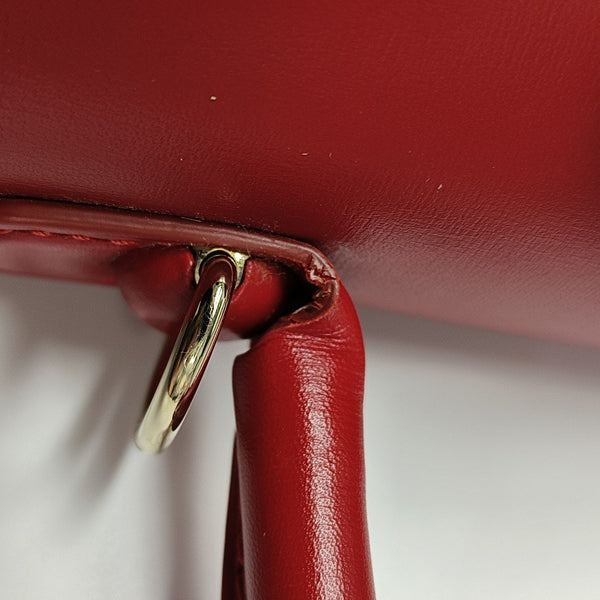 Brillant Mini Calfskin Red