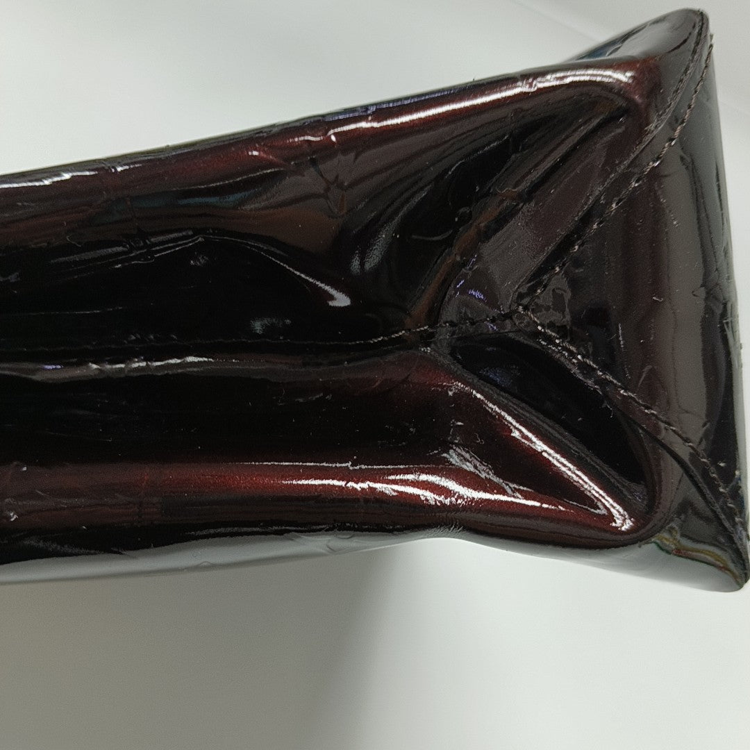 READE Monogram Patent Leather Red