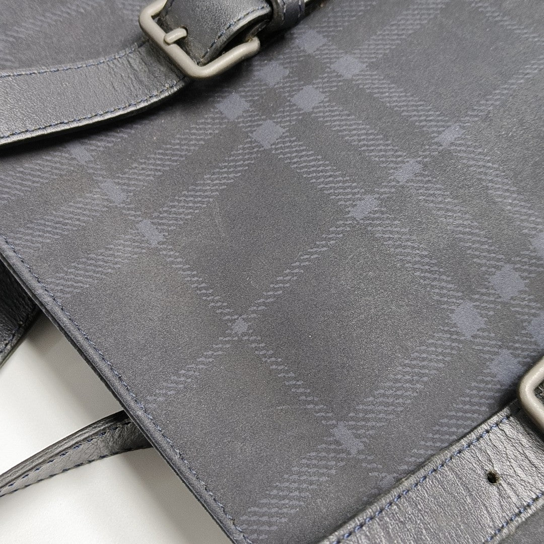 Coated Canvas Black