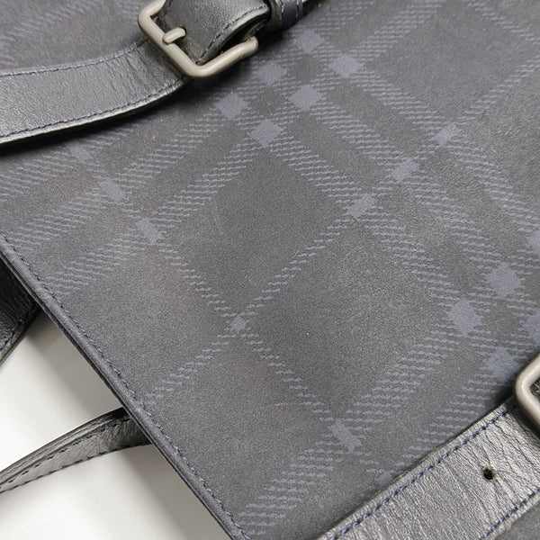 Coated Canvas Black