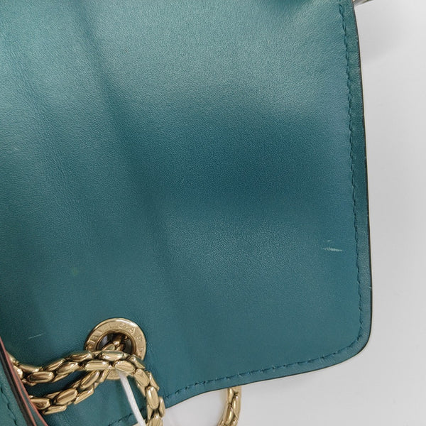 SERPENTI FOREVER Small Calfskin Green