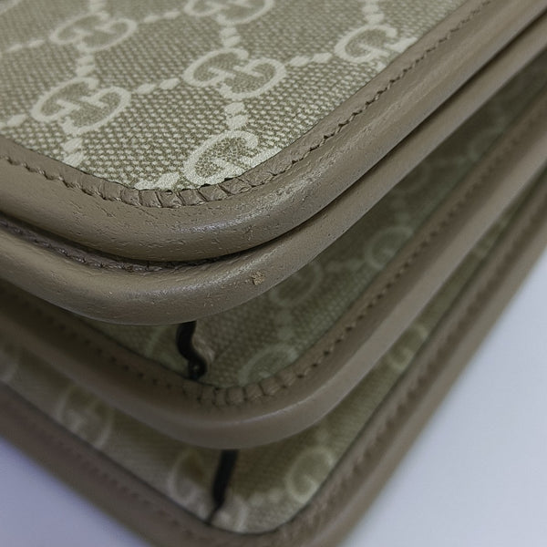 Retro Monogram Coated Canvas Beige