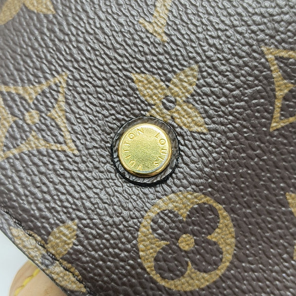 MONTAIGNE Monogram Coated Canvas Brown