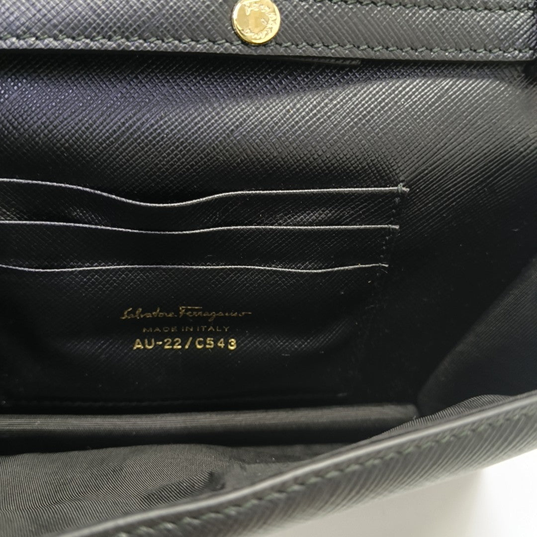 Ginny Calfskin Black
