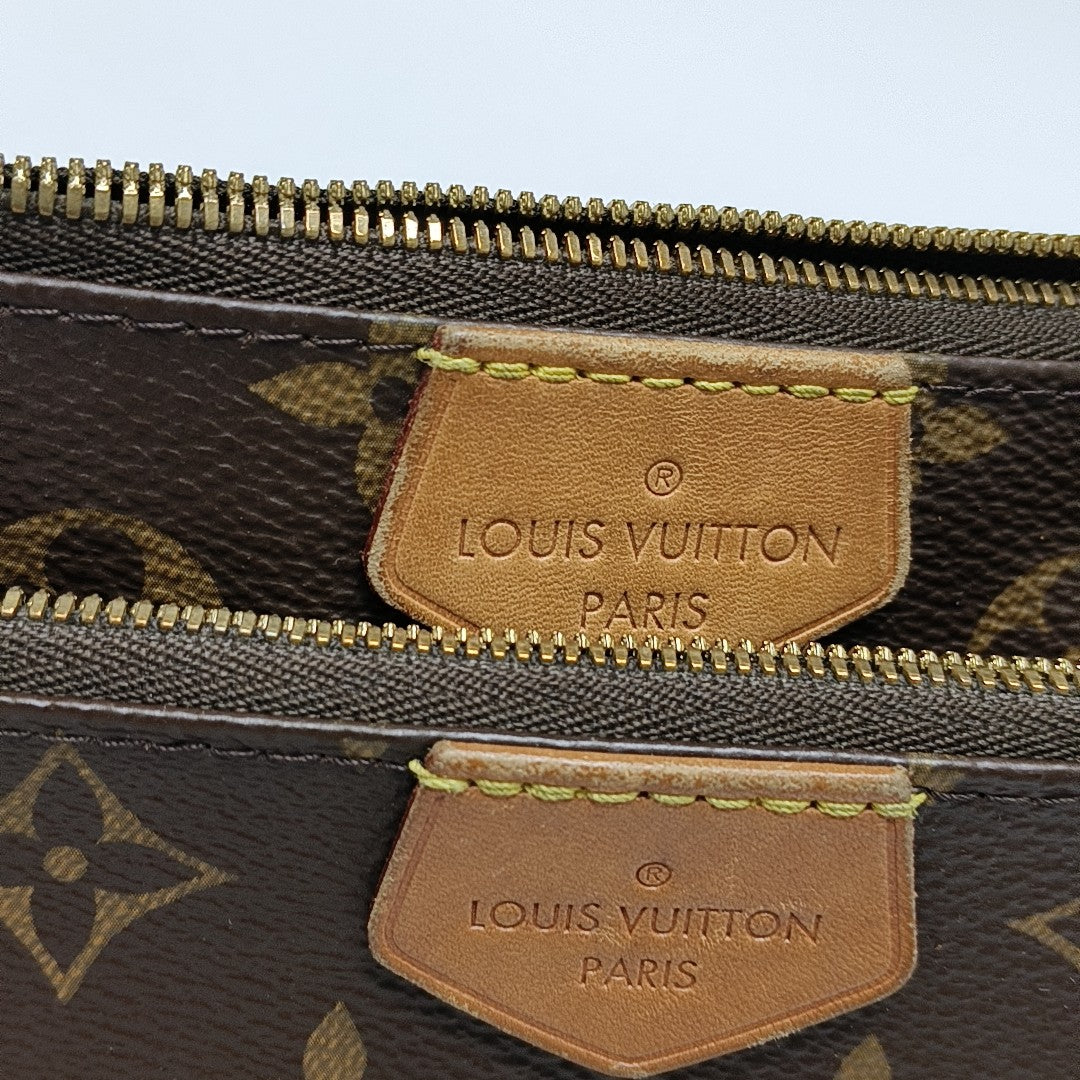 MULTI Monogram Coated Canvas Brown