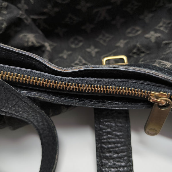 SOLAR Monogram Denim Black