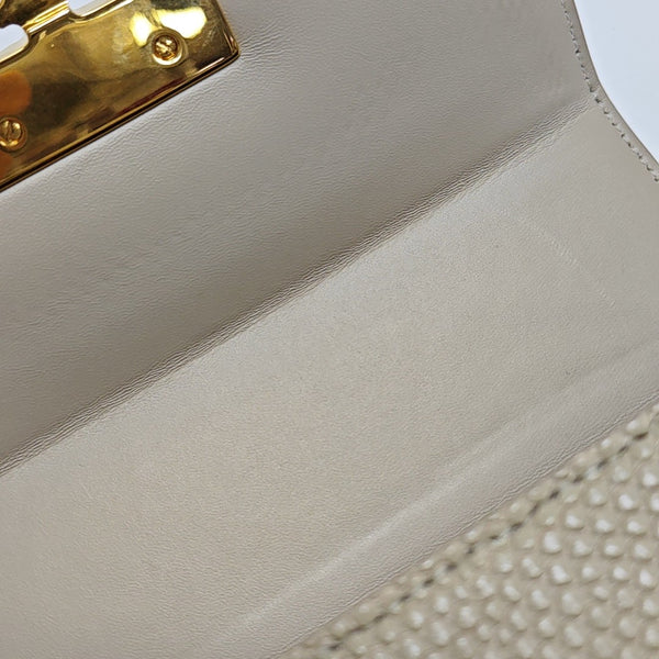 30 Montaigne Mini Python Gray