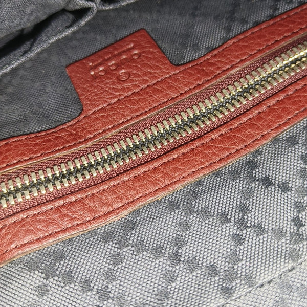 Soho Large Calfskin Red