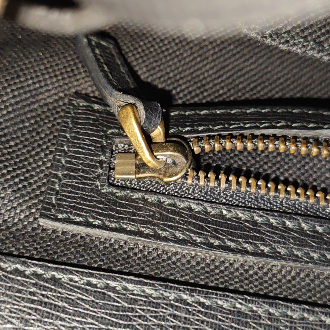 Horsebit 1955 Medium Calfskin Black