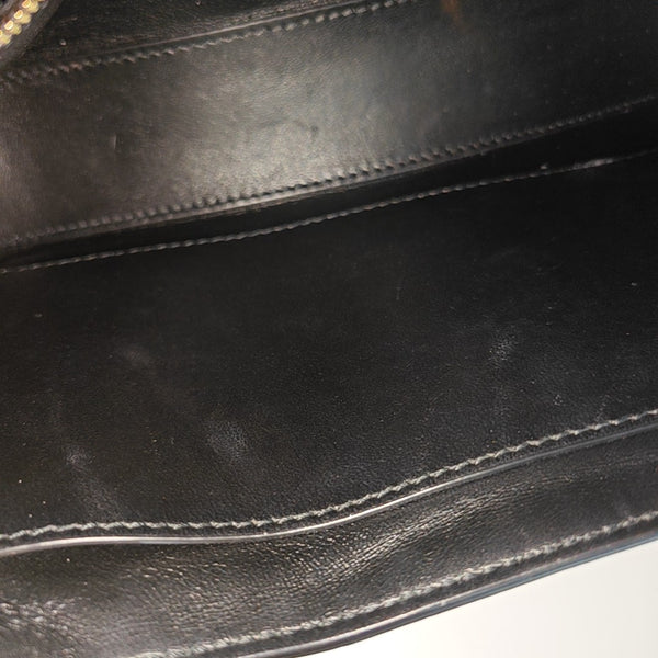 Downtown Super Mini Calfskin Black