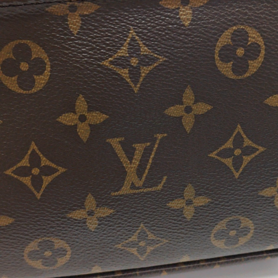 MULTI Monogram Coated Canvas Brown