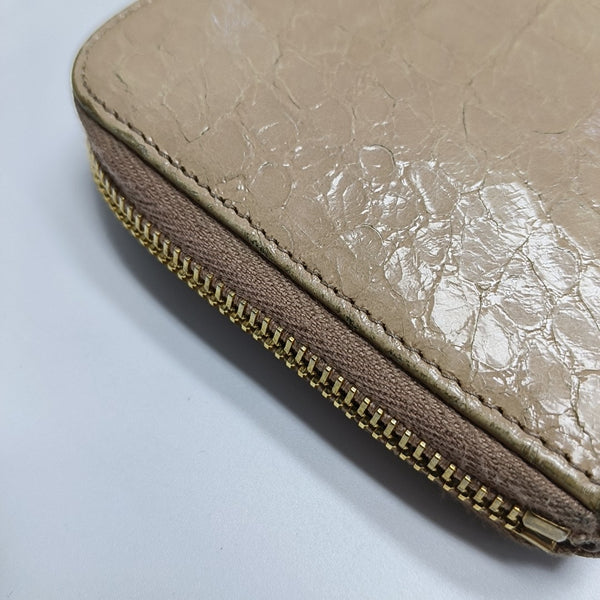 Leather Wallet Pink