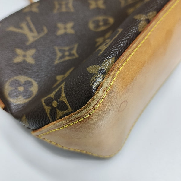 TROTTER Monogram Coated Canvas Brown