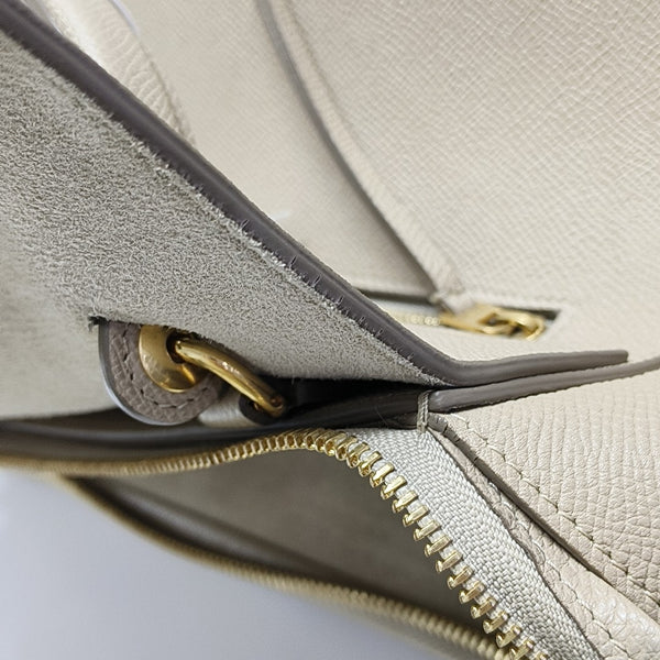 BELT Micro Calfskin Beige